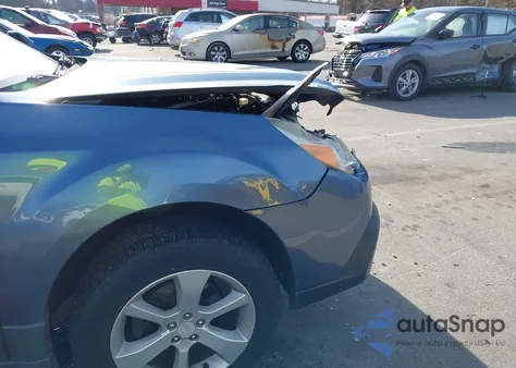 2013 Subaru Outback 2.5I Premium из США, поврежденный, VIN 4S4BRCCC0D3289175